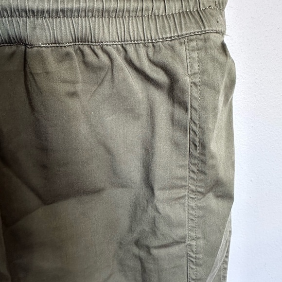 Lou & Grey Olive Skirt With Pockets Women’s Small. New With Tag And Drawstring - Picture 2 of 5